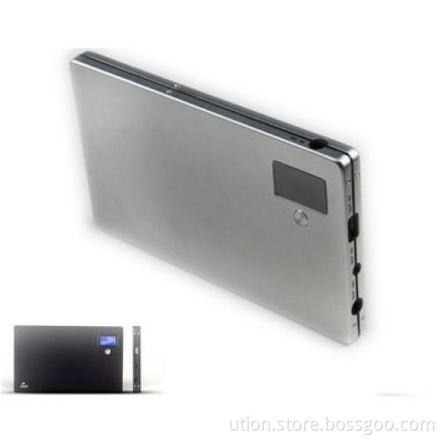 High-capacity 16,000mAh Power Bank for Notebook, iPhone, iPad and Samsung
